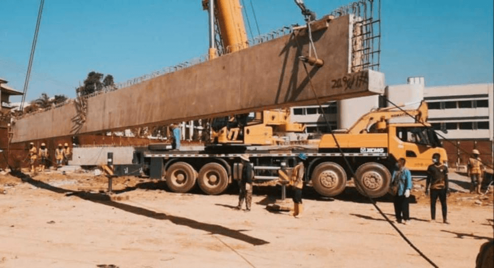 Flyover construction in Borno State