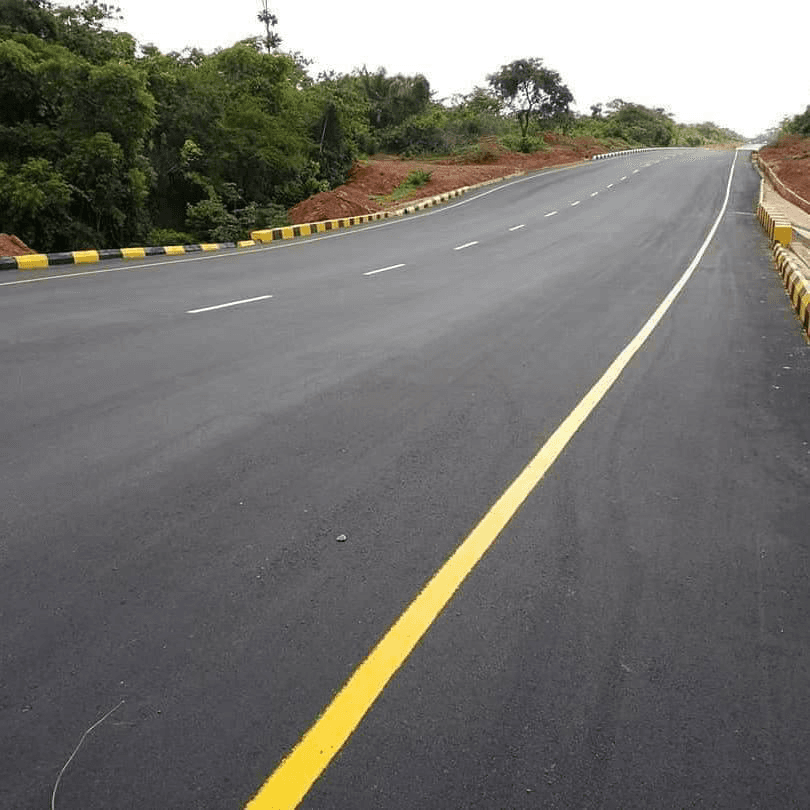 Road development works in Enugu State